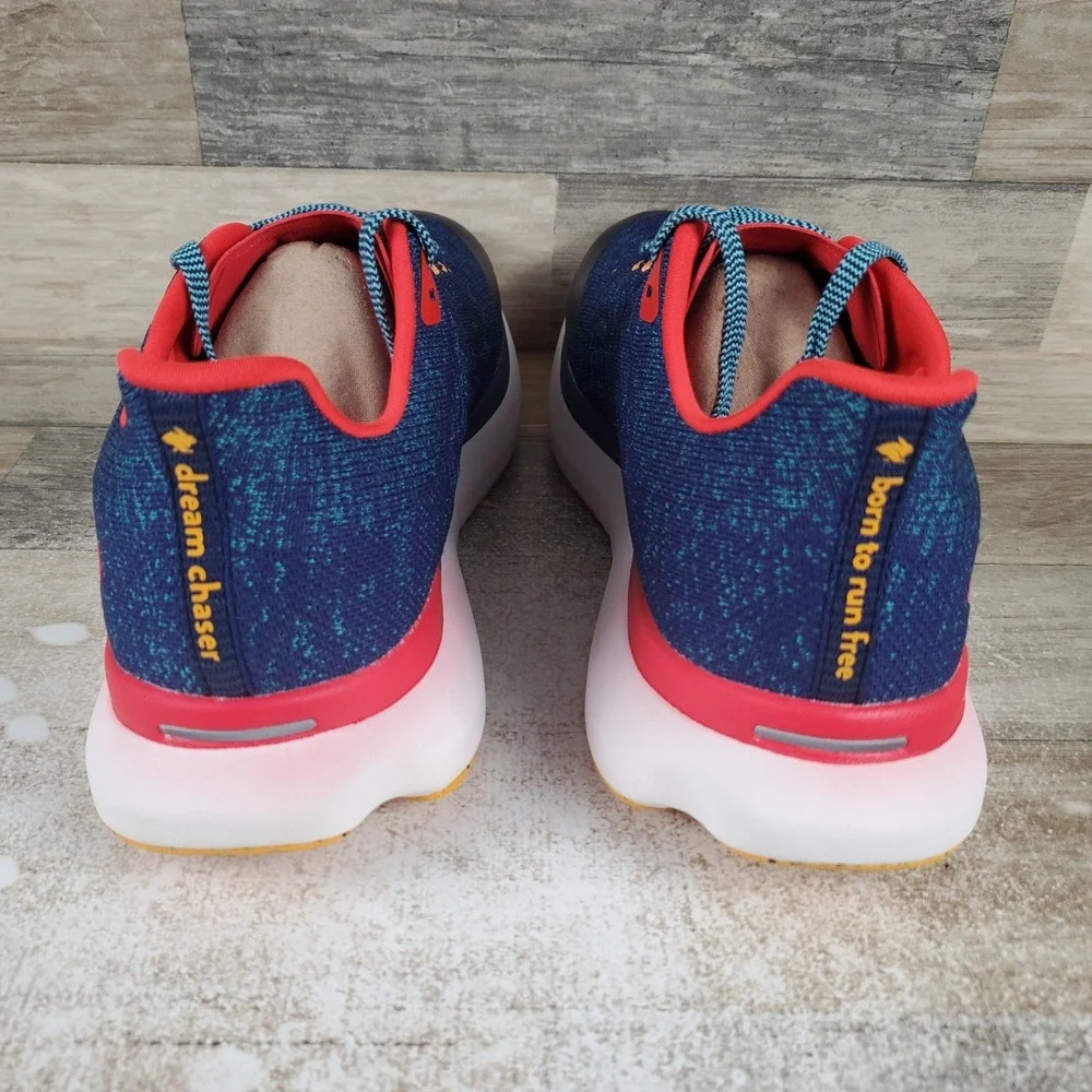 Rabbit Dream Chaser Mens Shoes Sz 12 M Running Beacon Blue Mesh Lace Up Sneakers